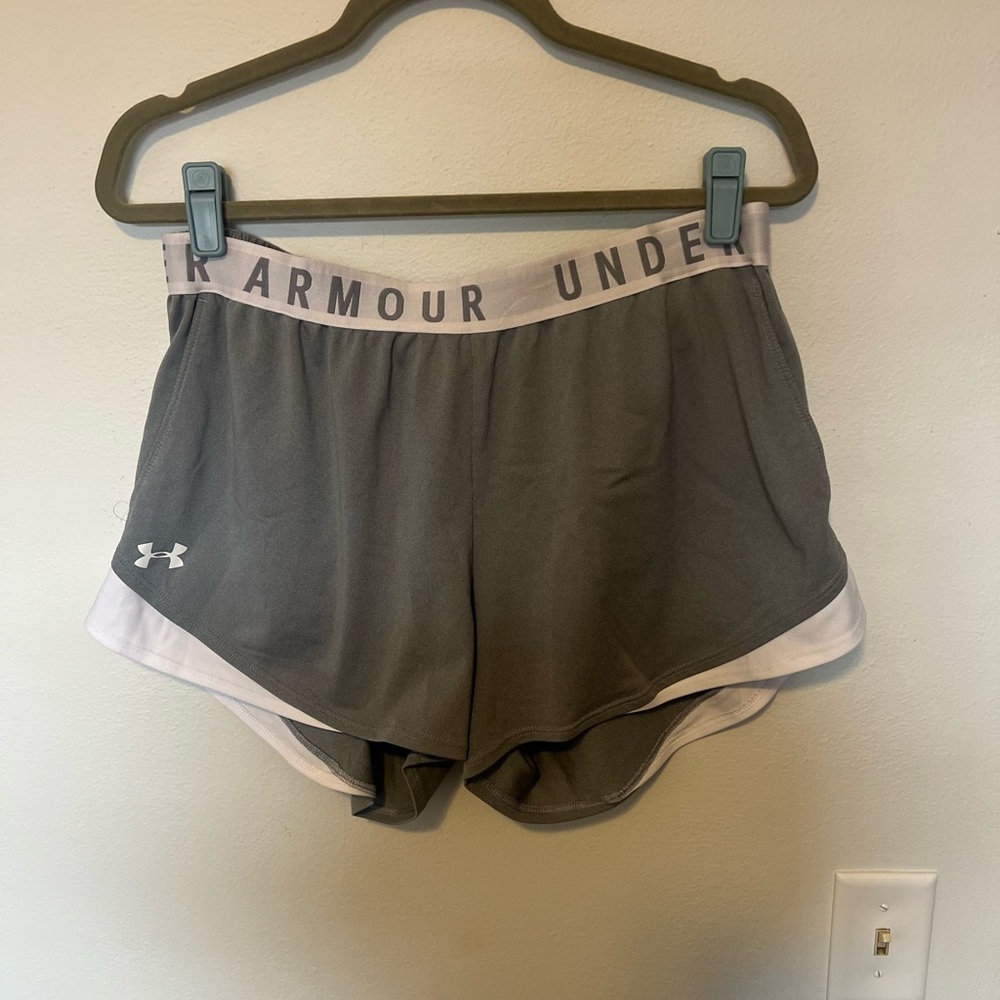 Under Armour Women's Gray Shorts
